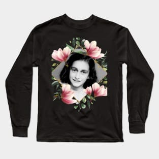 Anne Frank TheLiterarian Long Sleeve T-Shirt